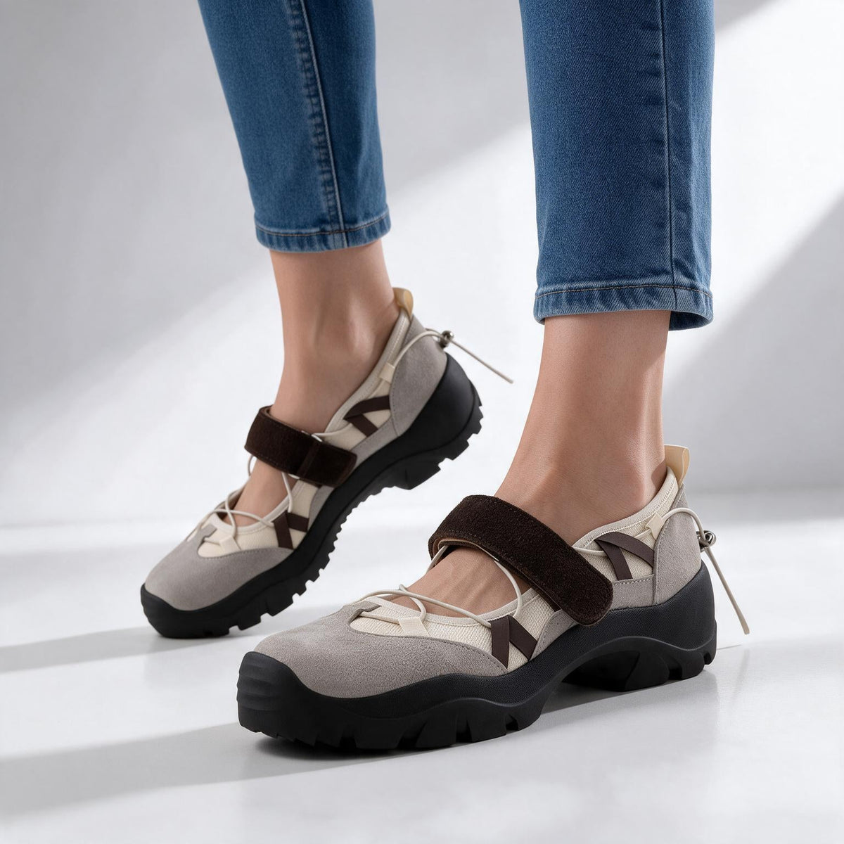 Chunky Mary Jane Sneakers
