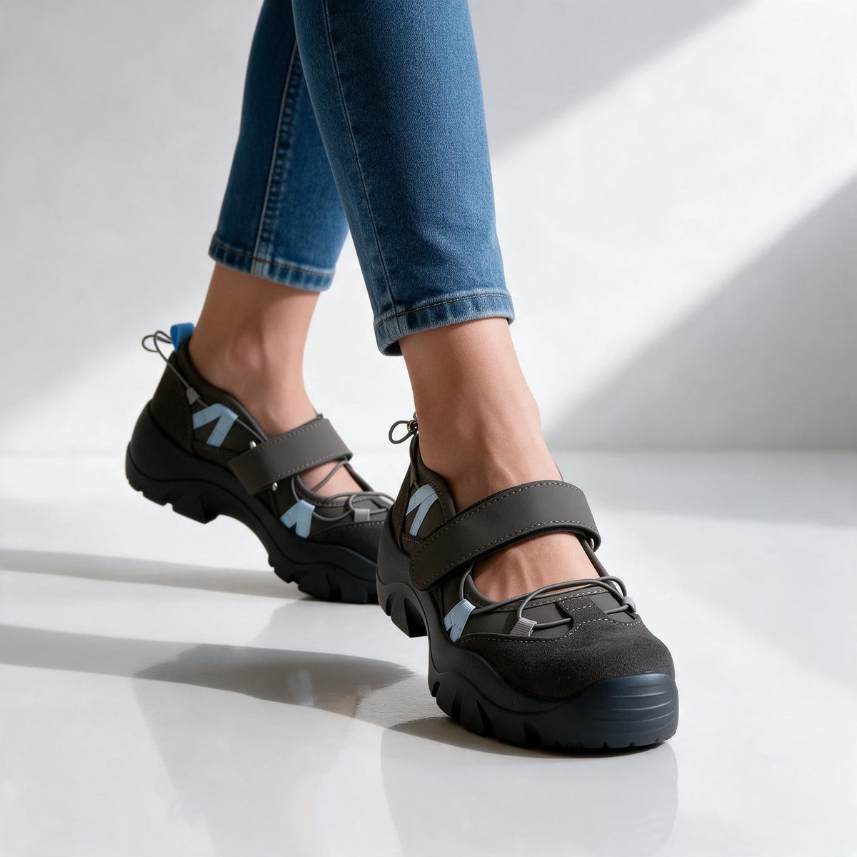 Chunky Mary Jane Sneakers