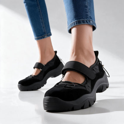 Chunky Mary Jane Sneakers