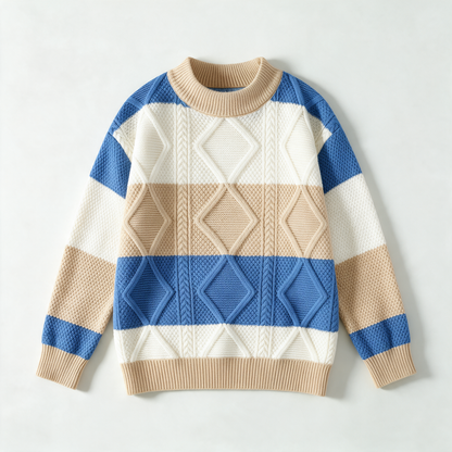 Camden Colorblock Sweater