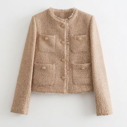 Boucle Tweed Jacket