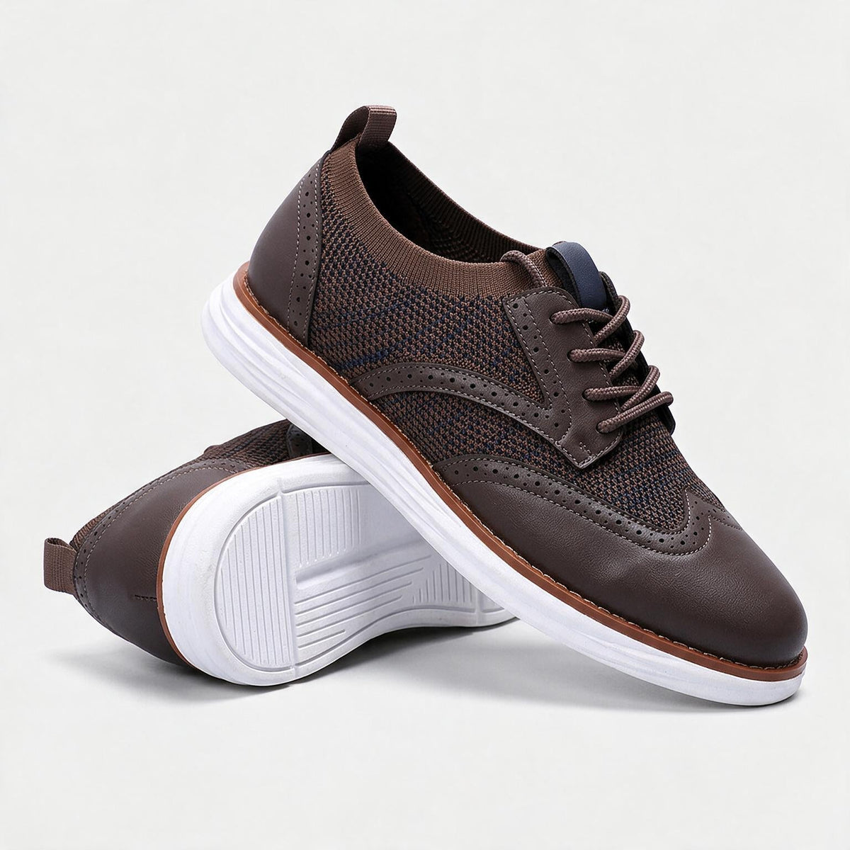 Moss Wingtip Sneakers