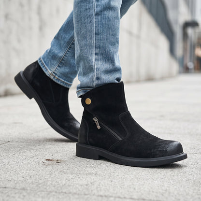 Callisto Rugged Suede Boot