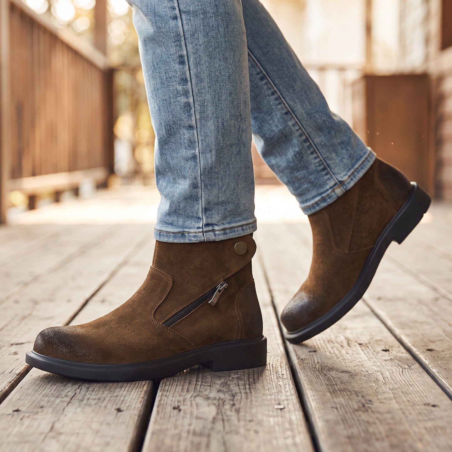 Callisto Rugged Suede Boot