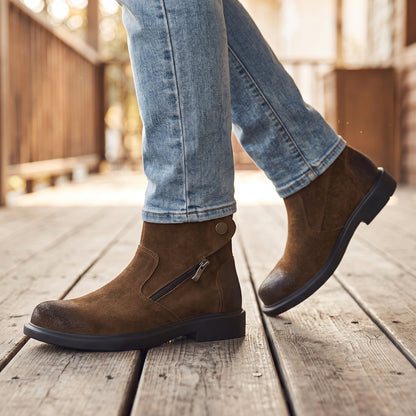 Callisto Rugged Suede Boot