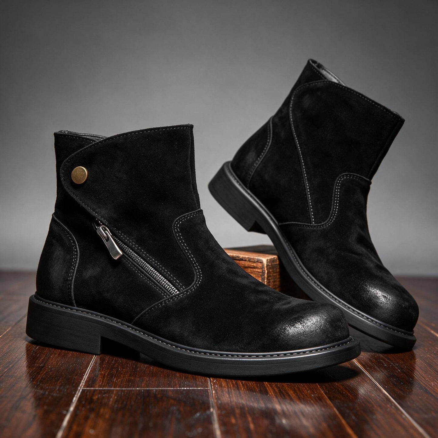 Callisto Rugged Suede Boot