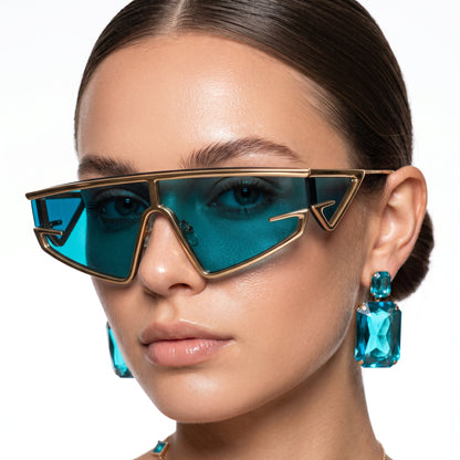 Zenith Angular Shield Sunglasses