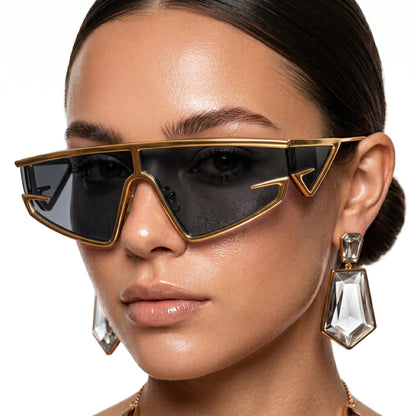 Zenith Angular Shield Sunglasses