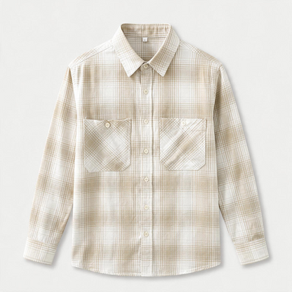Roman Plaid Shirt