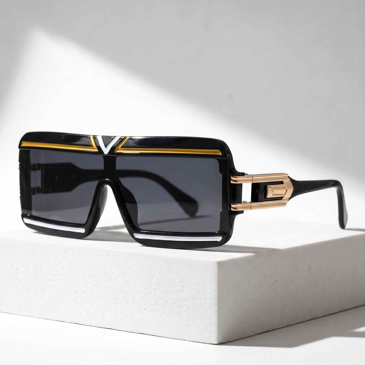Palazzo Emerald Shield Sunglasses