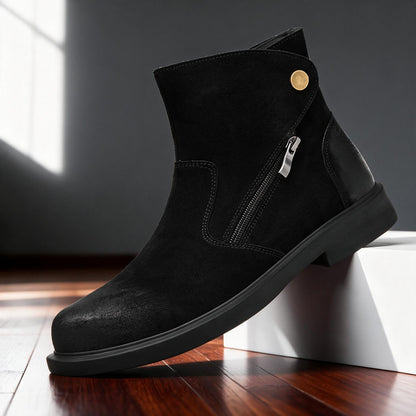 Callisto Rugged Suede Boot