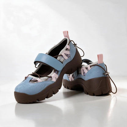 Chunky Mary Jane Sneakers