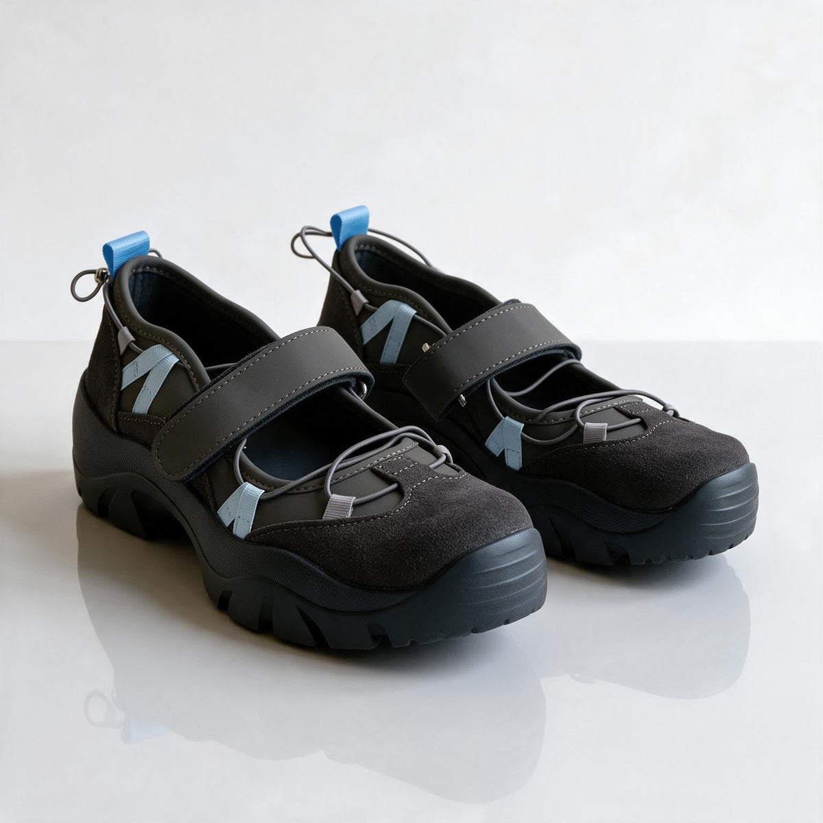 Chunky Mary Jane Sneakers