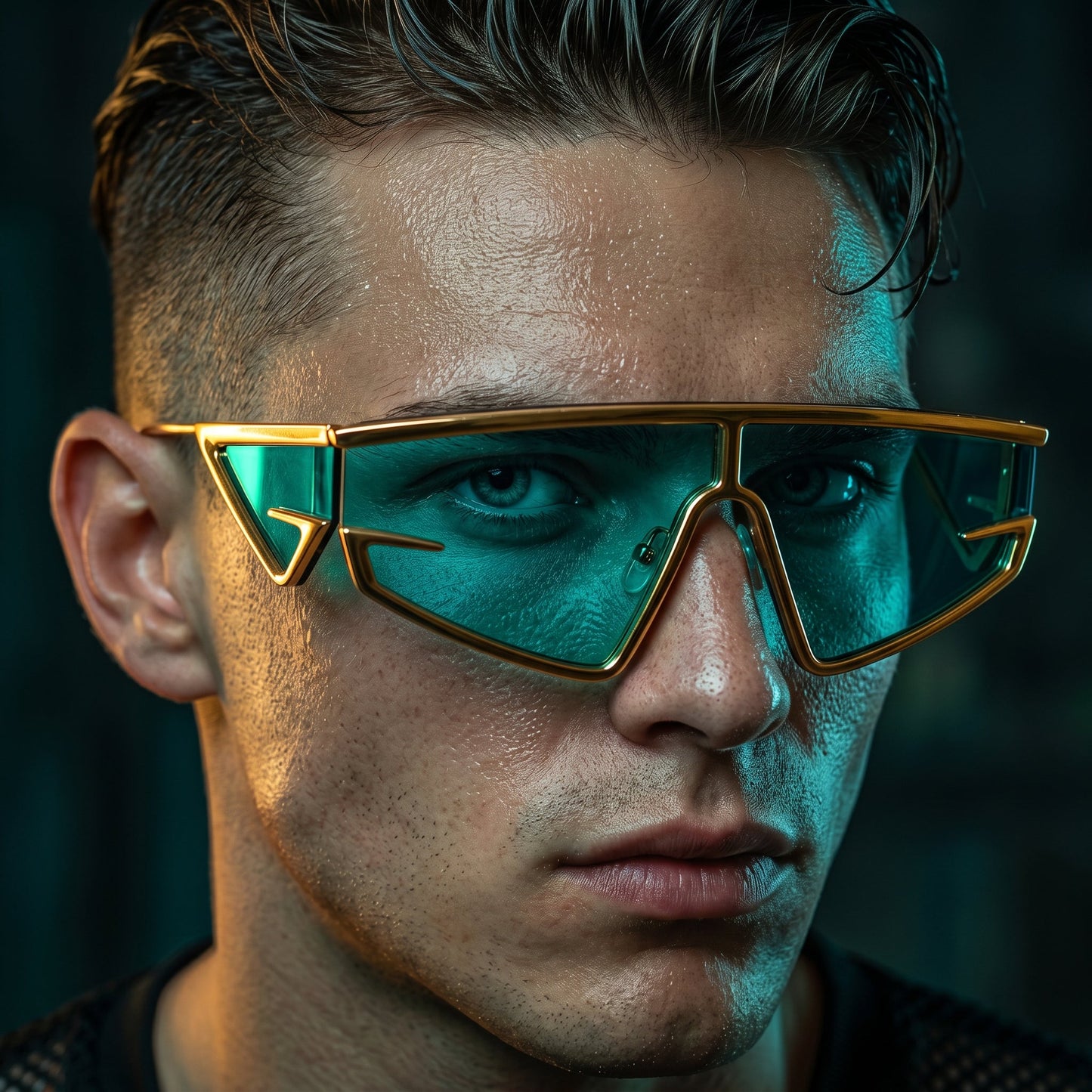 Zenith Angular Shield Sunglasses