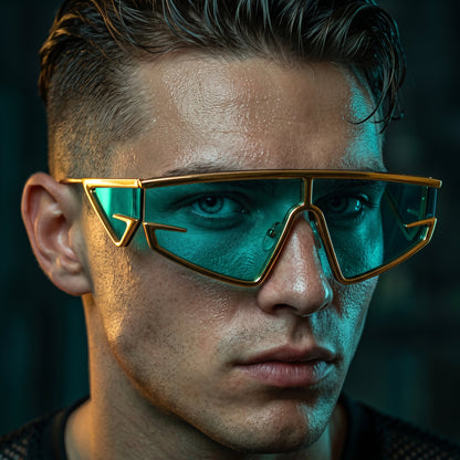 Zenith Angular Shield Sunglasses