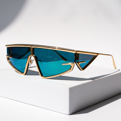 Zenith Angular Shield Sunglasses