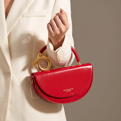 Cassia Crimson Crossbody