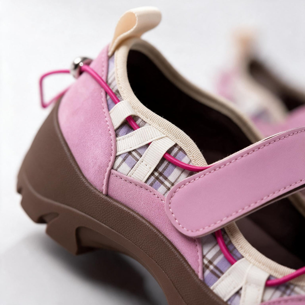 Chunky Mary Jane Sneakers