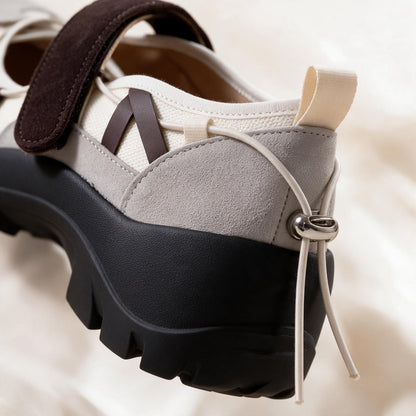 Chunky Mary Jane Sneakers