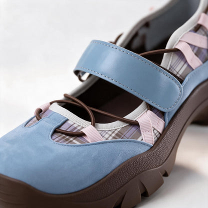 Chunky Mary Jane Sneakers