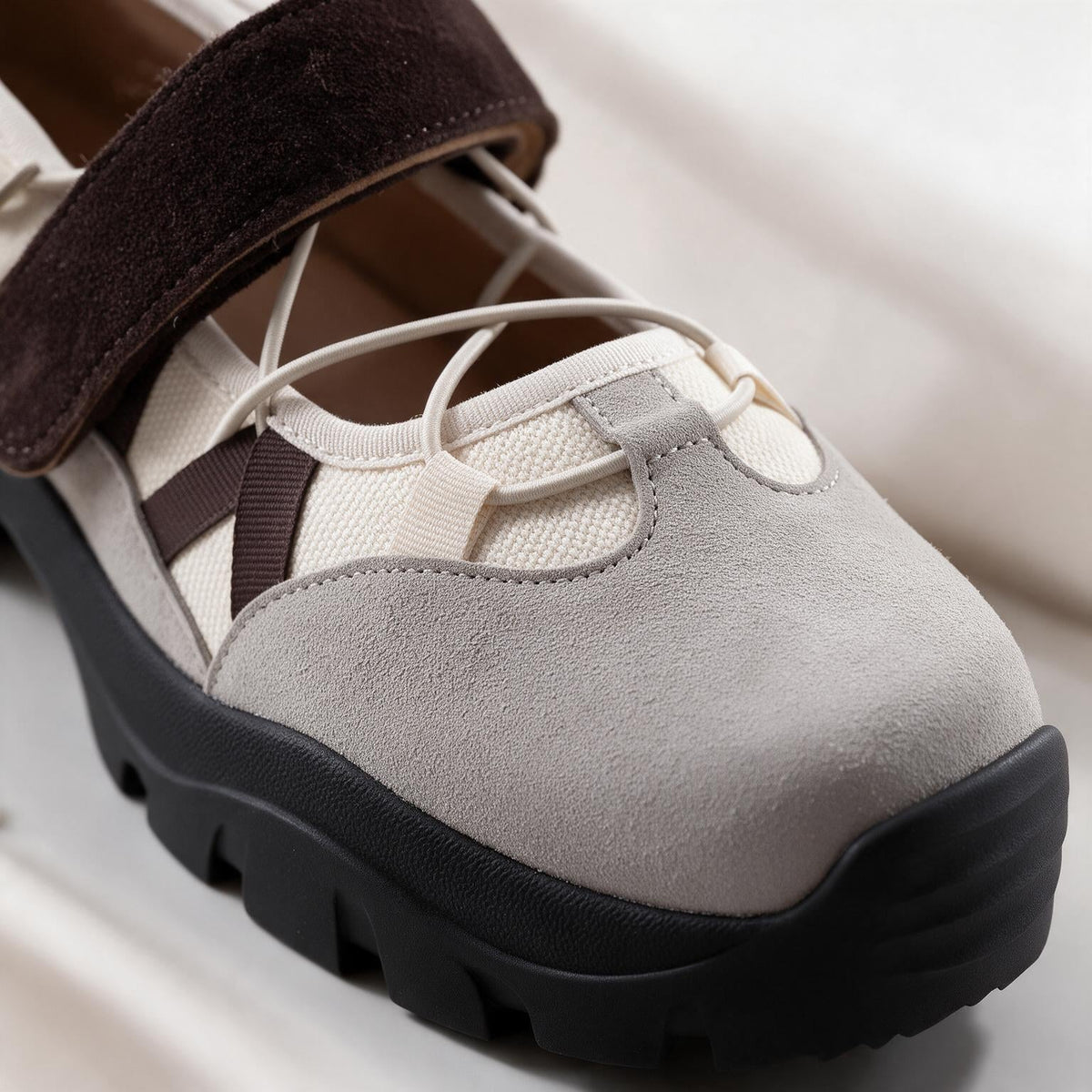 Chunky Mary Jane Sneakers