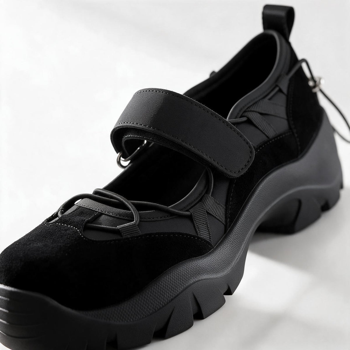 Chunky Mary Jane Sneakers