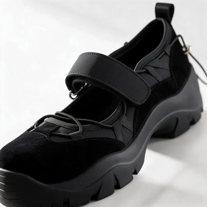 Chunky Mary Jane Sneakers