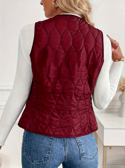 Aspen Quilted Vest