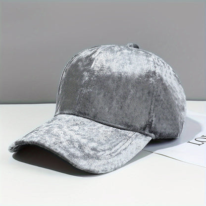 Crushed Velvet Heritage Cap