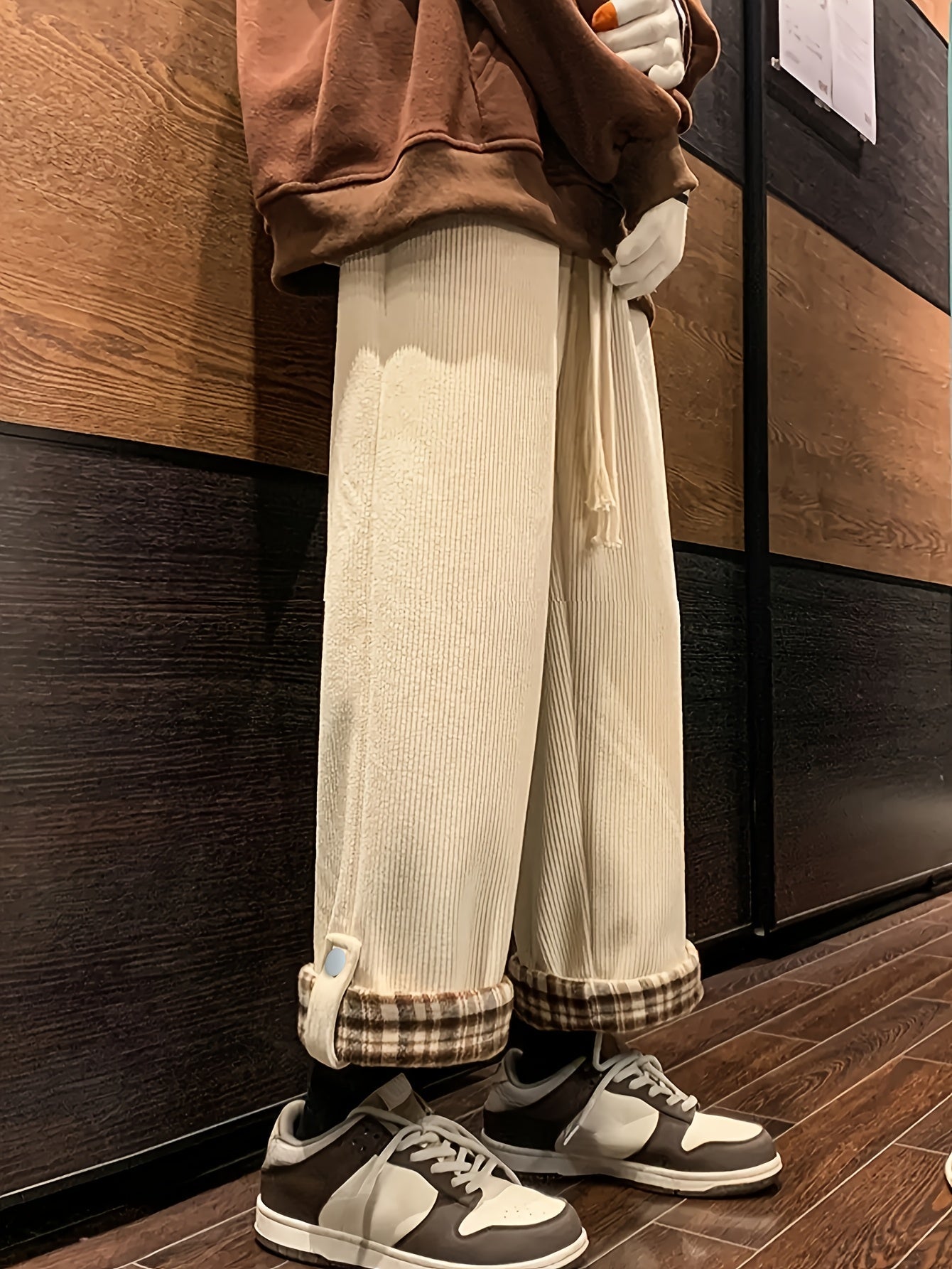 Princeton Ribbed Lounge Trouser