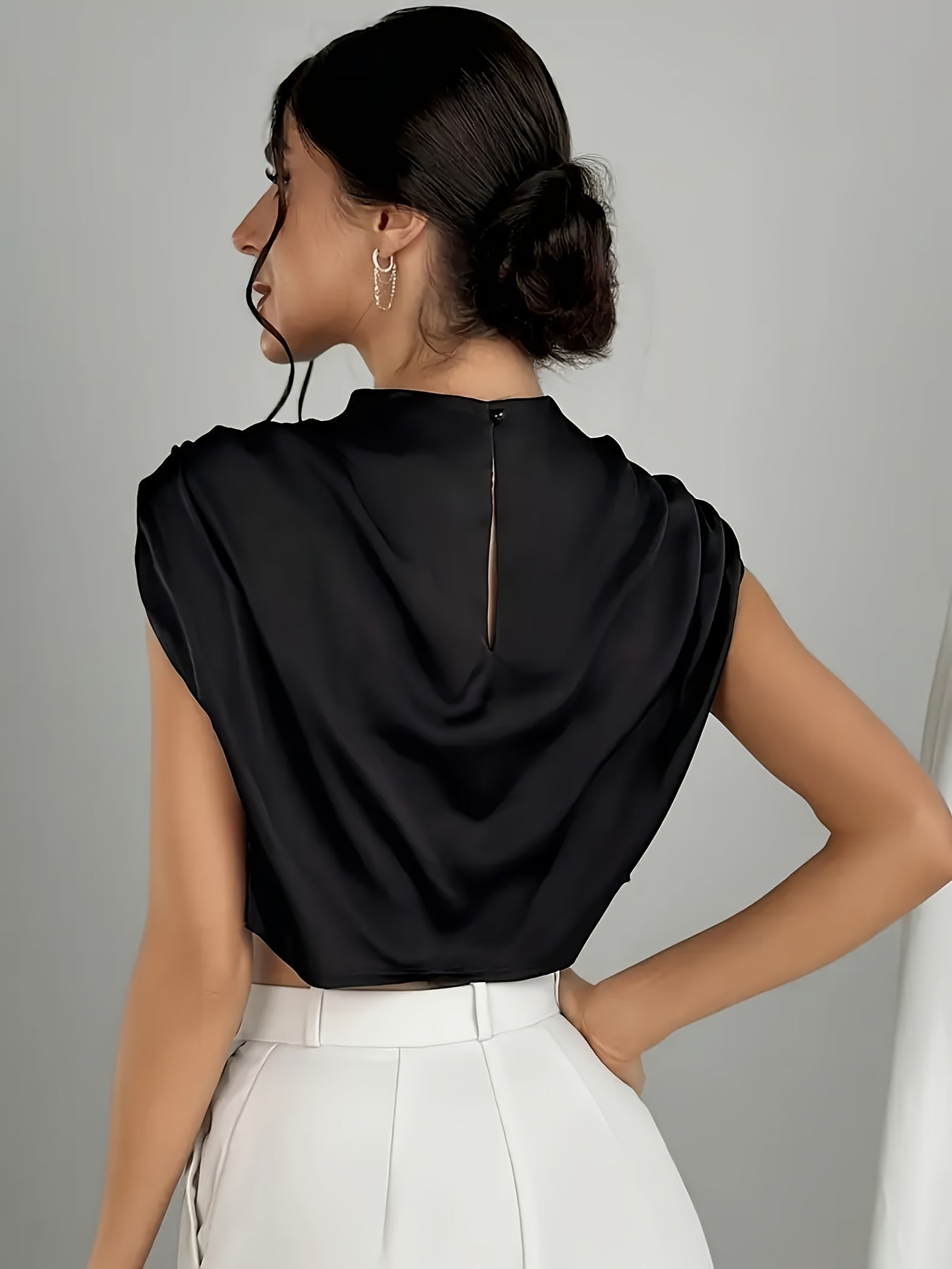 Odette Drape Top