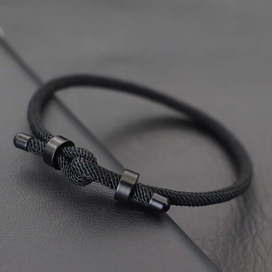 The Infinity Knot Cord