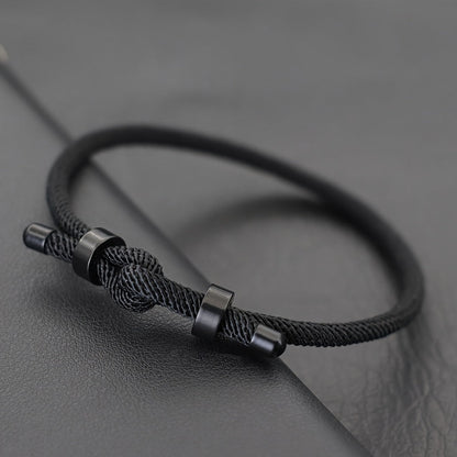 The Infinity Knot Cord