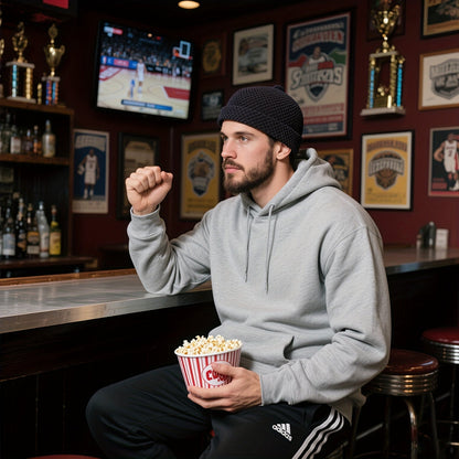 The Popcorn Knit Beanie
