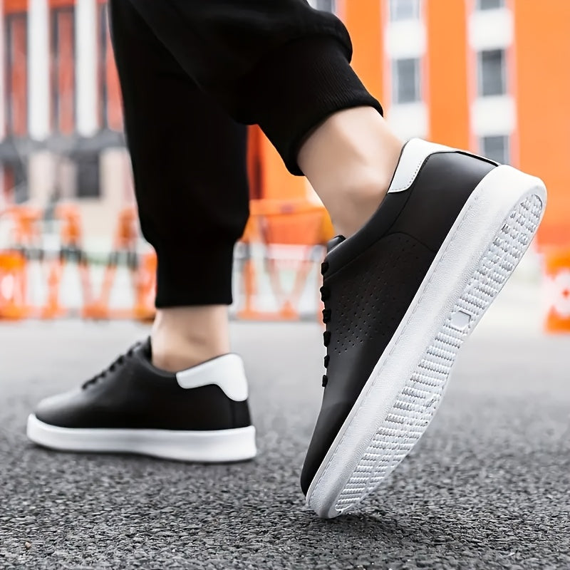Pavé Perforated Court Sneaker