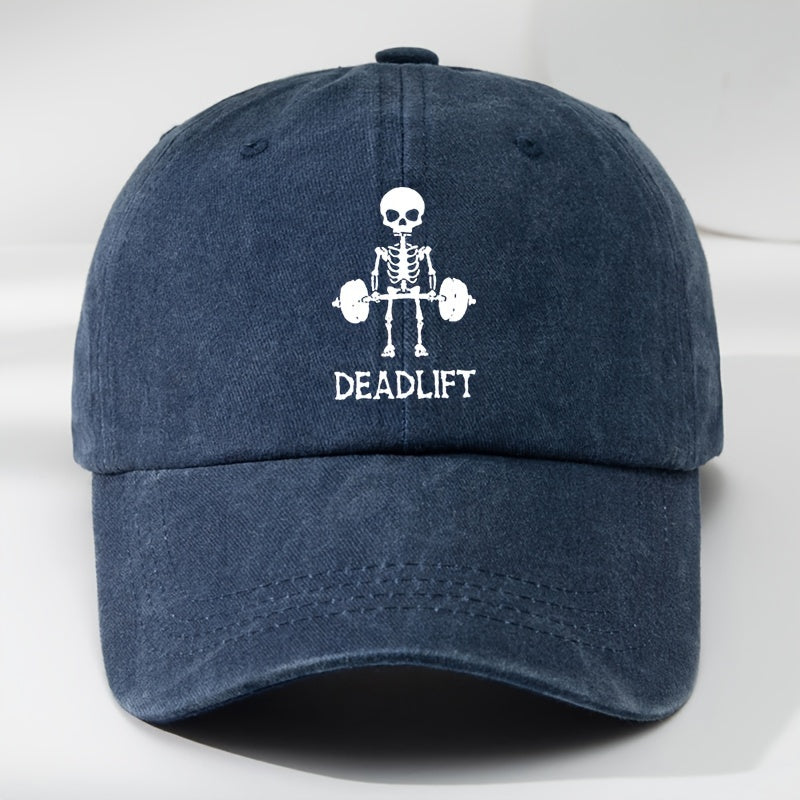 Washed Deadlift Cap