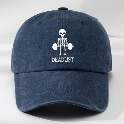 Washed Deadlift Cap