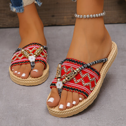 Bohème Tissé Charm Flatform