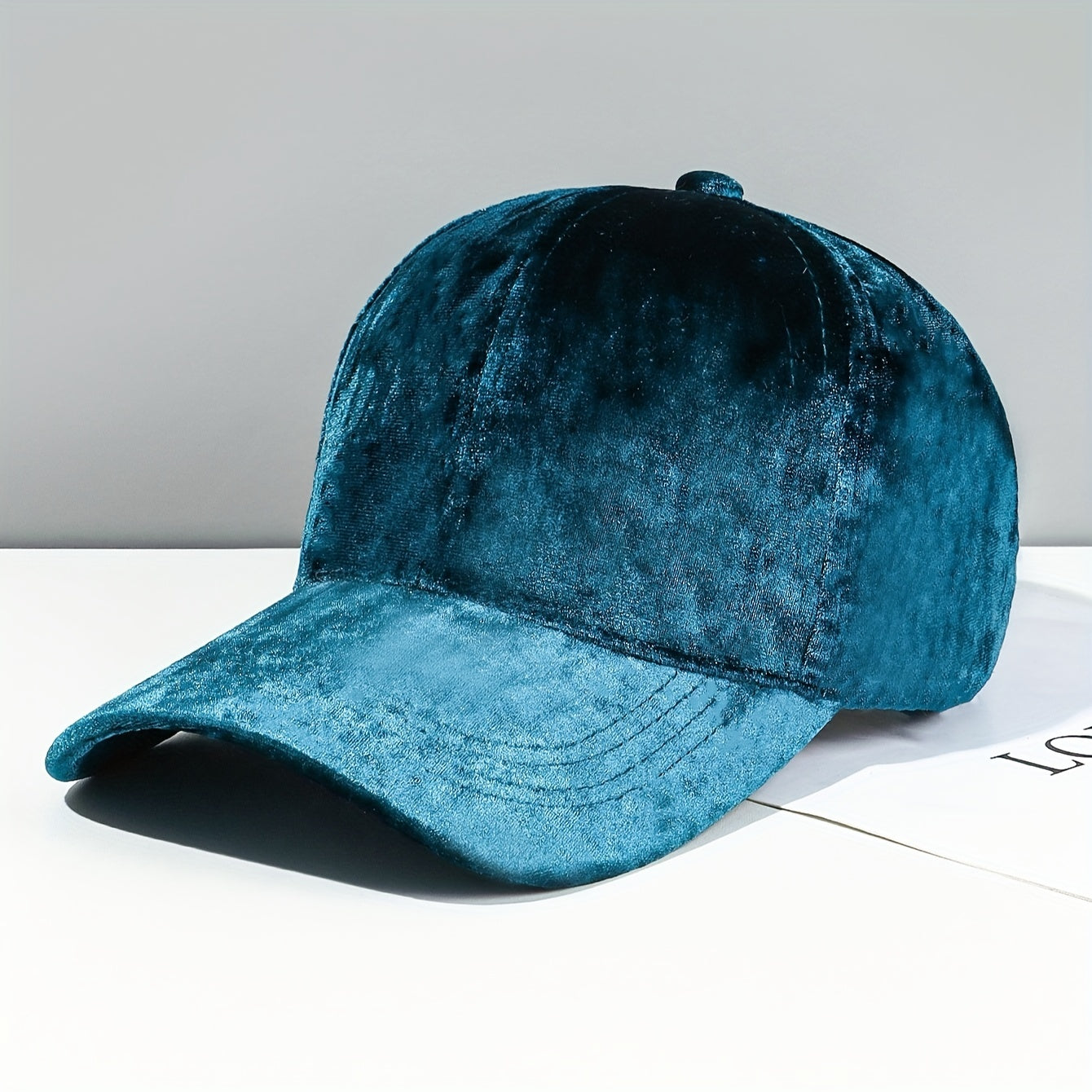 Crushed Velvet Heritage Cap
