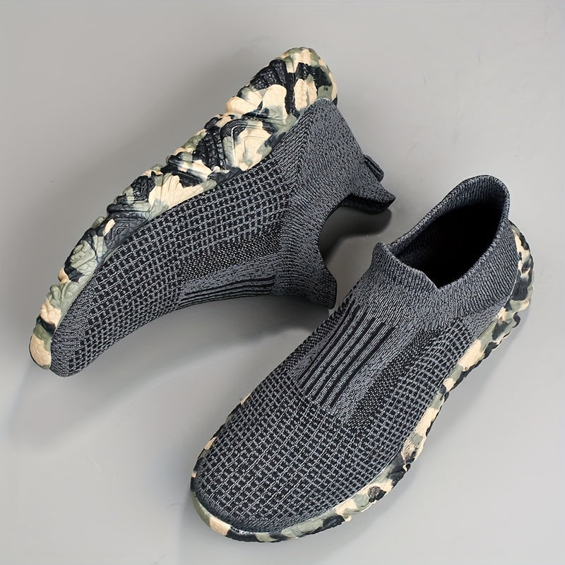 Laceless Knit Performance Trainer