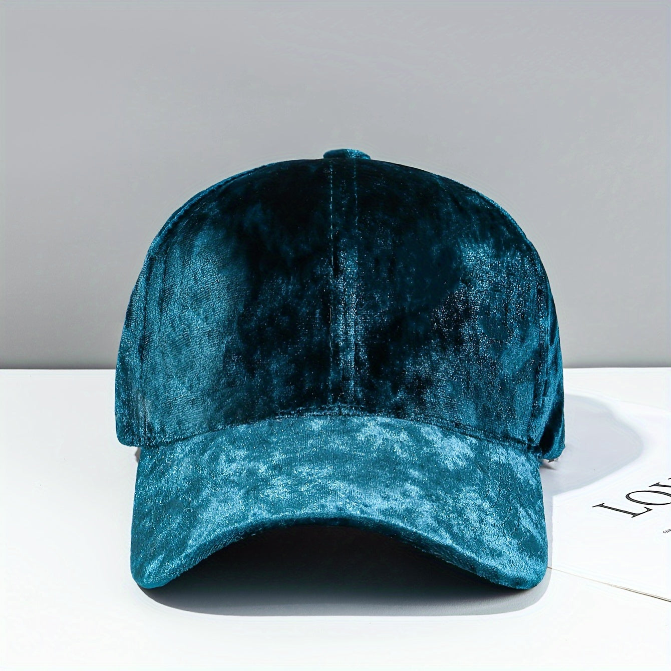 Crushed Velvet Heritage Cap
