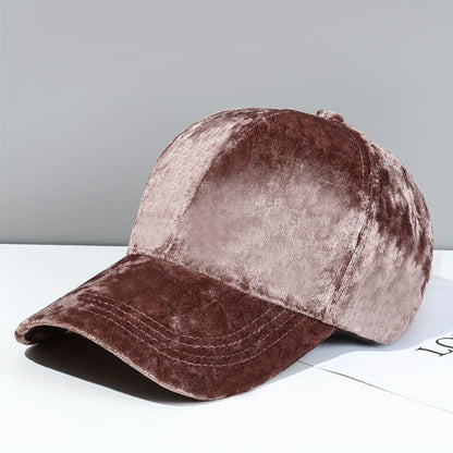 Crushed Velvet Heritage Cap