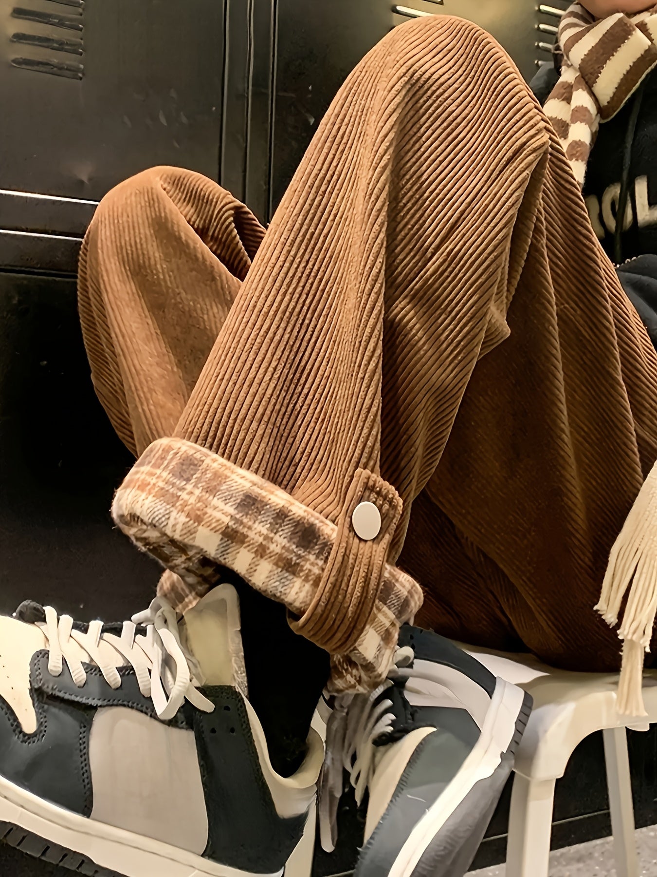 Princeton Ribbed Lounge Trouser