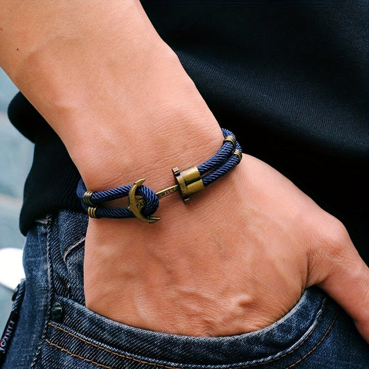 Atlas Voyage Rope Bracelet