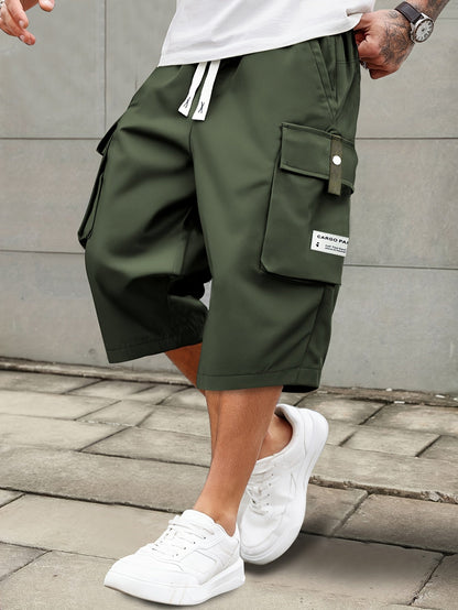 Klein Blue Snap-Tab Utility Short