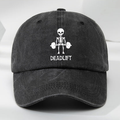 Washed Deadlift Cap