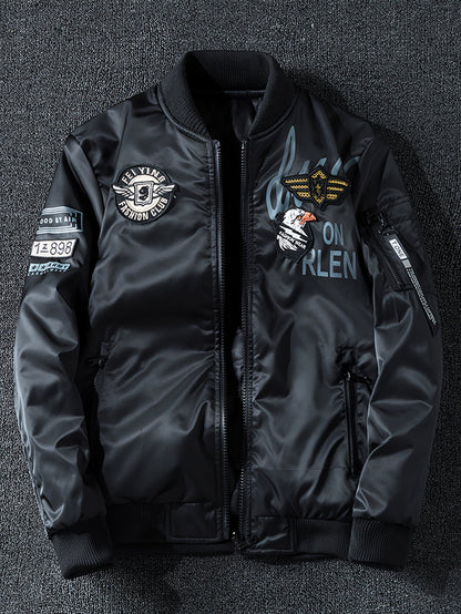 AeroMark Reversible Bomber Jacket