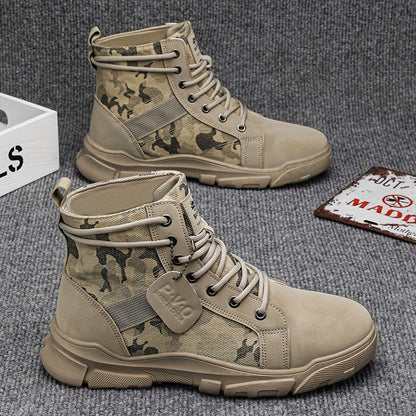 Recon All-Terrain Camo Boot