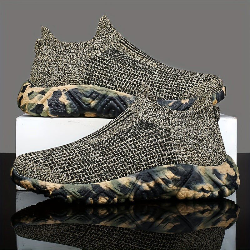 Laceless Knit Performance Trainer