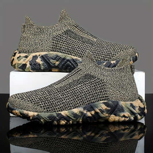 Laceless Knit Performance Trainer